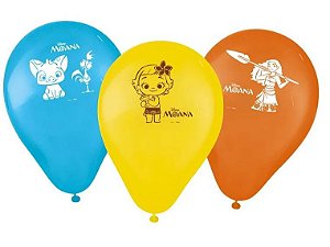 Balão Festa Moana - 25 unidades - Regina - Clube das Festas