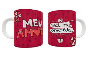 Caneca Cerâmica Florks Meme Dia dos Namorados Já Faz Uns Anos Que a Gente  Se Atura - 325ml no Shoptime