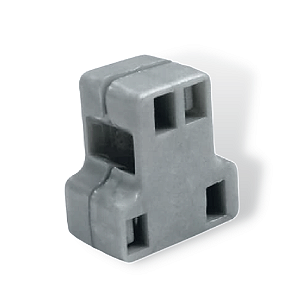 CONJ.10 PEÇAS CLIPTEL PARA TELA HEXAGONAL FIO 16 E 18