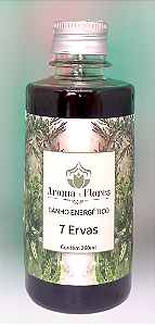 Banho Energético 260ml - 7 Ervas