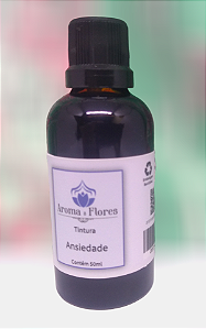 Tintura 50ml - Ansiedade