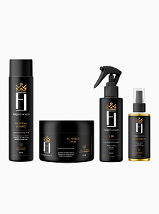 Kit Completo de Tratamento para Prótese Capilar Felipe Lorenzo (4 Itens)