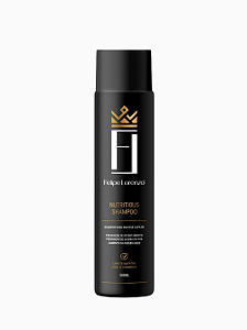 Shampoo Nutritious Felipe Lorenzo 300ml - Cuidado para Prótese Capilar