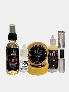 Kit Completo de Manutenção da Prótese Capilar
