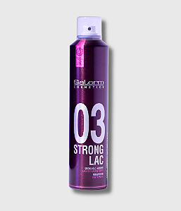 Spray de Fixação Forte Salerm 03 Strong Lac