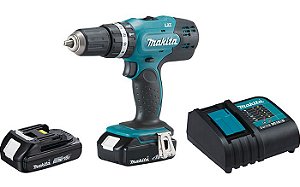 Furadeira Martelete Parafusadeira Sem Fio Dhp453sye 18v