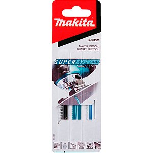 Lâmina De Serrote Makita B-06292 Em Kit De 3u