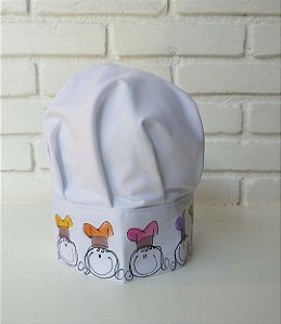 Chapéu de chef Meninas
