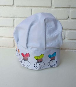 Chapéu de chef Menino