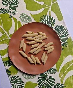 Trilho de Mesa Estampa Costela de Adão