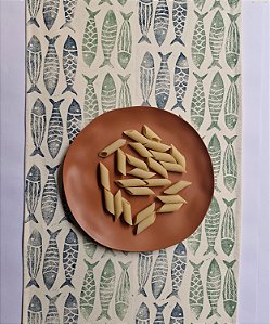 Trilho de Mesa Peixes Artesanais