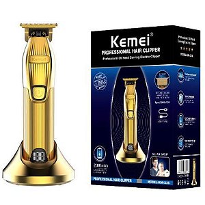 Máquina de Acabamento Kemei i32S - Sem Fio