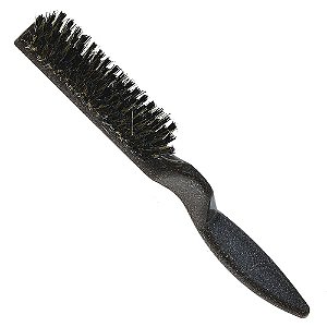 Escova Para Barba Cerda Sintética - Cabo - 21 cm -