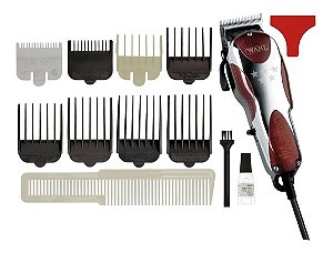 Máquina de Corte Wahl Magic Clip Com Fio V9000 - 110v -