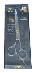 Tesoura Para Cabelo Fio Navalha Profissional - 6,5'' - Sekich