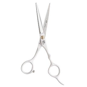 Tesoura Fio Laser Profissional - Branca - 5.5" UMI ML05B-55Y - SOB CONSULTA