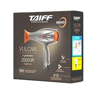 Secador Taiff Vulcan 2500W - 127V - SOB CONSULTA