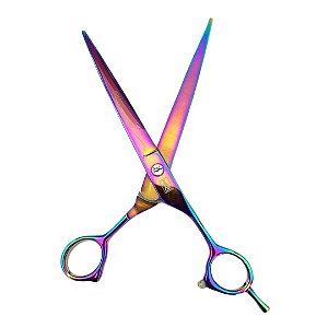 Tesoura fio laser longa duração 7" Mofashi