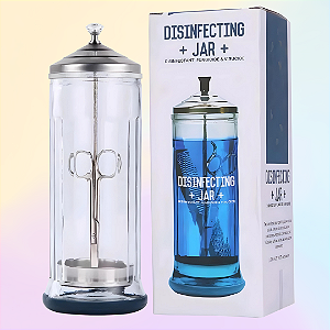 Jarra Desinfectante de Tesouras e Acessórios Tamanho G - 1,25 L