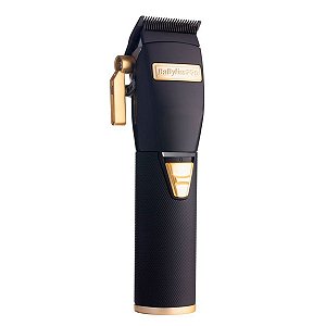Máquina de Corte Babyliss 4 Barbers Black FX - Sem Fio - Preta - Bivolt