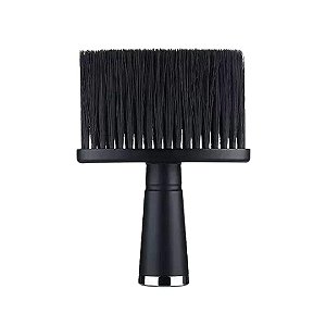 Espanador Barbeiro Profissional - Preto - Importado - Mofashi