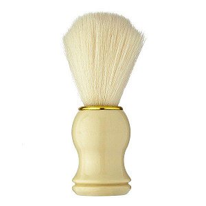 Pincel para Barbear Importado - Pelo Claro