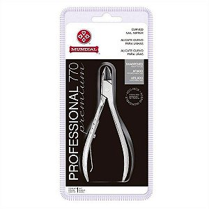 Alicate Para Corte de Unhas Inox Premium - Cabo Longo - Aço Inoxidável - 770 - Mundial
