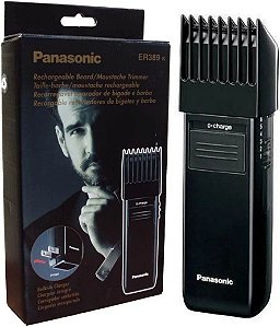Máquina de Corte e  Acabamento de Cabelos e Barbeador Panasonic ER389X