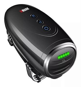 Massageador p Barboterapia e Relax Corporal e Sensual Premium Wmark S/Fio Ng-SM001