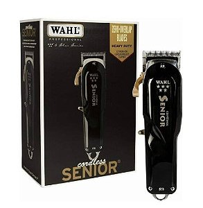 Máquina De Corte Wahl Senior 5 Star Cordless Sem Fio Bivolt