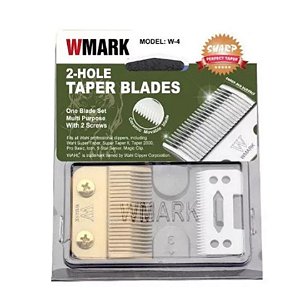 Lâmina Taper Wmark Para Magic Clip Legend Kemei