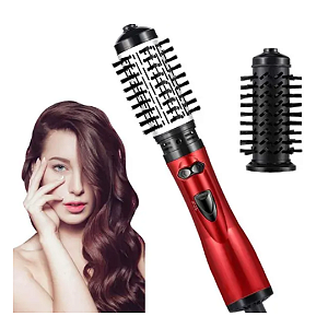 Escova Rotativa E Secador De Cabelo Professional 1200w 2em1 - Benedita