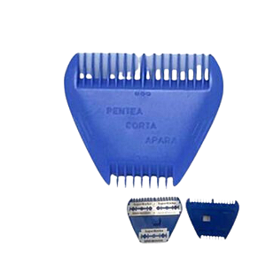 Pente Desfiador 3 Lâminas Premium  - Penteia, Corta, Apara E Desfia - Lupe