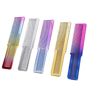 Pente de Carbono Colorido Auxiliar de Corte Profissional