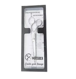 Tesoura Matsuka Fio Navalha 6,5" Corte Preciso Profissional Premium Japan Linha Original