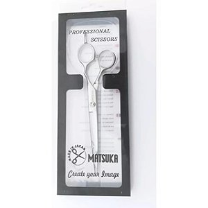 Tesoura 7" Matsuka Fio Navalha Corte Preciso Profissional Premium - Japan - Original