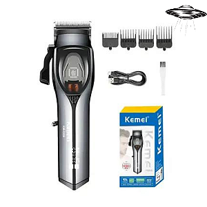 Máquina Kemei KM 2229 Corte de Cabelo Motor Wire Diameter 0.51mm V9000 10 Watts