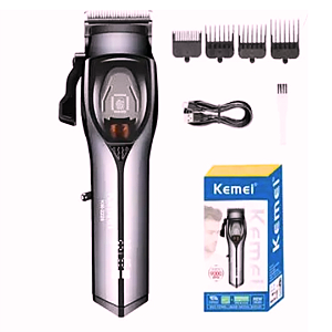 Máquina Corte de Cabelo Kemei - V9000 10 Watts KM 2229