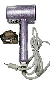 Secador de Cabelo Para Viagem Bolsa 800 Watts 110v Kampbom DJ 034