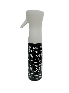 Borrifador Spray Névoa Contínua Pulverizador para Barbeiro Cabeleireiro Profissional