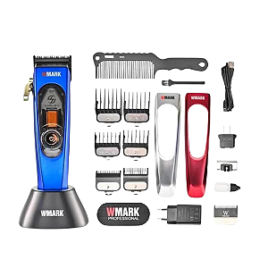 Maglev Wmark NG 9004 - Máquina de Cortar Cabelo 10000 RPM - Motor Bivolt - 3 Capas - SOB CONSULTA