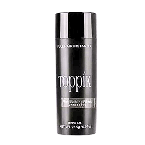 Toppik Hair Fibras Capilares 27,5g com Aplicador – Disfarça Falhas e Calvície Instantaneamente