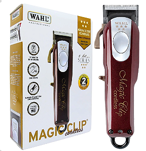 Máquina de Cortar Cabelo Wahl MAGIC CLIP Cordless Bivolt
