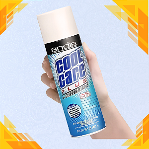 Resfriador Máquinas Cabelo Tosa Cool Care - 5 em 1 - Andis - 540ml/439g.
