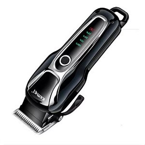 Máquina Maquininha Tosador  Pet Cão Profissional Doméstico KM 1991 - Kemei - Bivolt