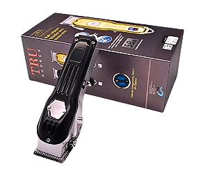 Máquina De Corte Carcaça Metálica - 6500 RPM - Potência e Resistência - Modelo: 9518 - Tru Barber
