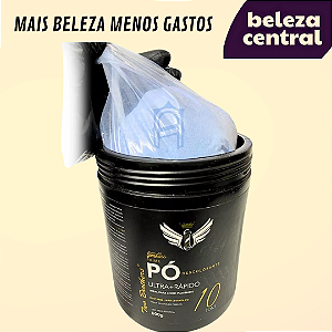 Pó Descolorante 10 Tons - Ultra Rápido - Barbers Prime - Two Brothers - 500 g