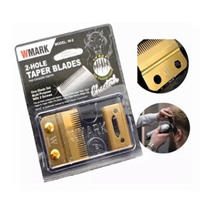 Lâmina Fade Para Magic Clip Wahl Legend Kemei Wmark