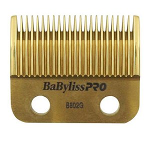 Lâmina Para Máquina Babyliss Gold Fx Corte Reposição - Fx802g