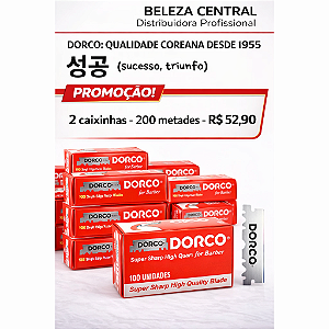 2 Cx Lâminas Dorco Cortadas - Korean - Since 1955